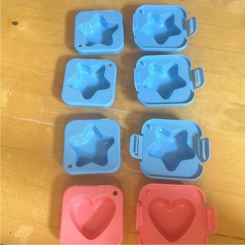 Williams-Sonoma Egg Design Molds set of 4